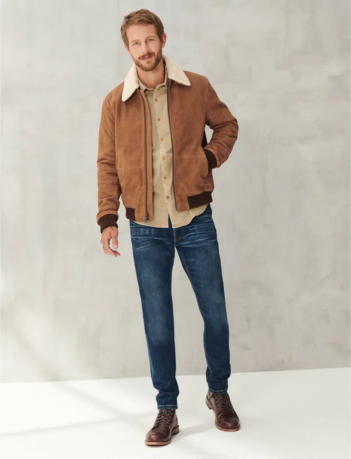 Men ButtonDowns Lucky Brand Humboldt Workwear Twill 161108 Tcx