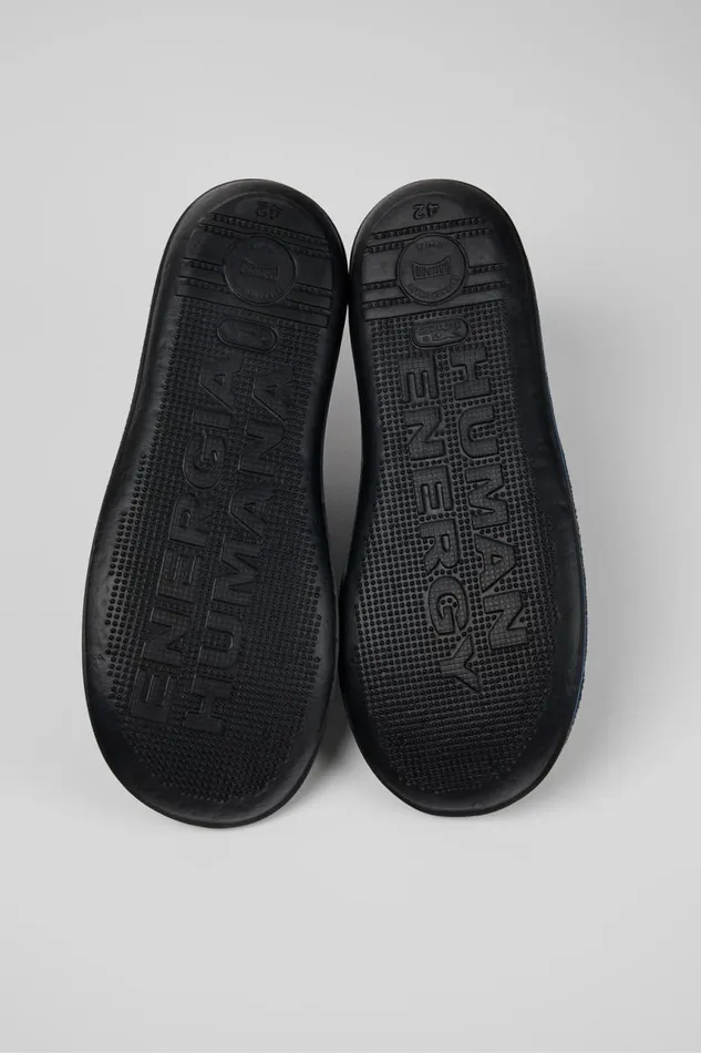Men Camper Ankle Boots Beetle Gray TextileNubuck Basket Bootie Men Camper Ankle Boots Beetle Gray TextileNubuck Basket Bootie