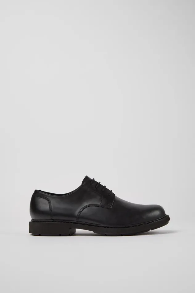Men Camper Formal Shoes Neuman Classic Black Shoe Men Camper Formal Shoes Neuman Classic Black Shoe