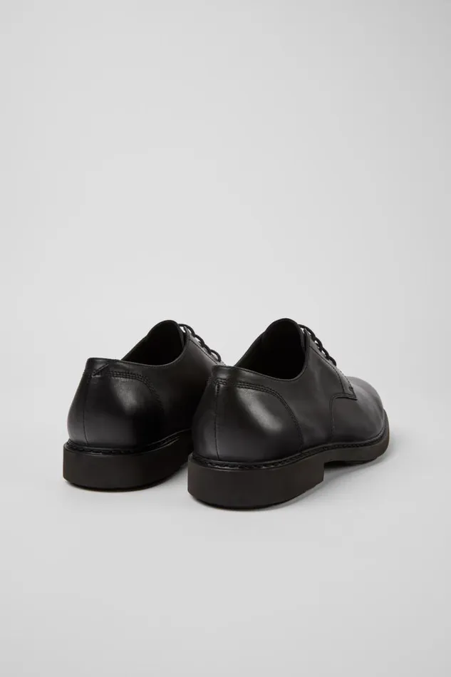 Men Camper Formal Shoes Neuman Classic Black Shoe Men Camper Formal Shoes Neuman Classic Black Shoe