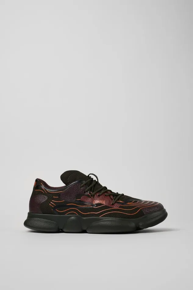 Men Camper Sneakers Karst Multicolored Textile Sneaker Men Camper Sneakers Karst Multicolored Textile Sneaker