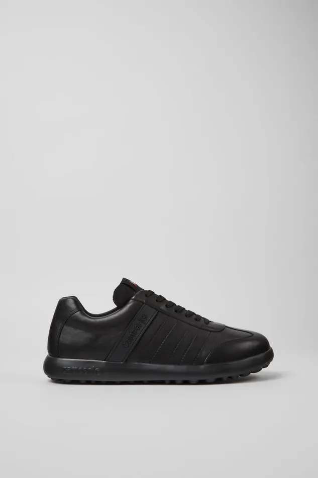 Men Camper Sneakers Pelotas XLite Black Leather Sneakers Men Camper Sneakers Pelotas XLite Black Leather Sneakers