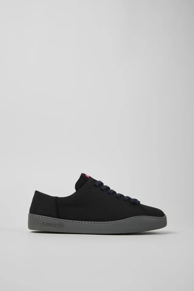 Men Camper Sneakers Peu Touring Black Recycled PET Sneakers