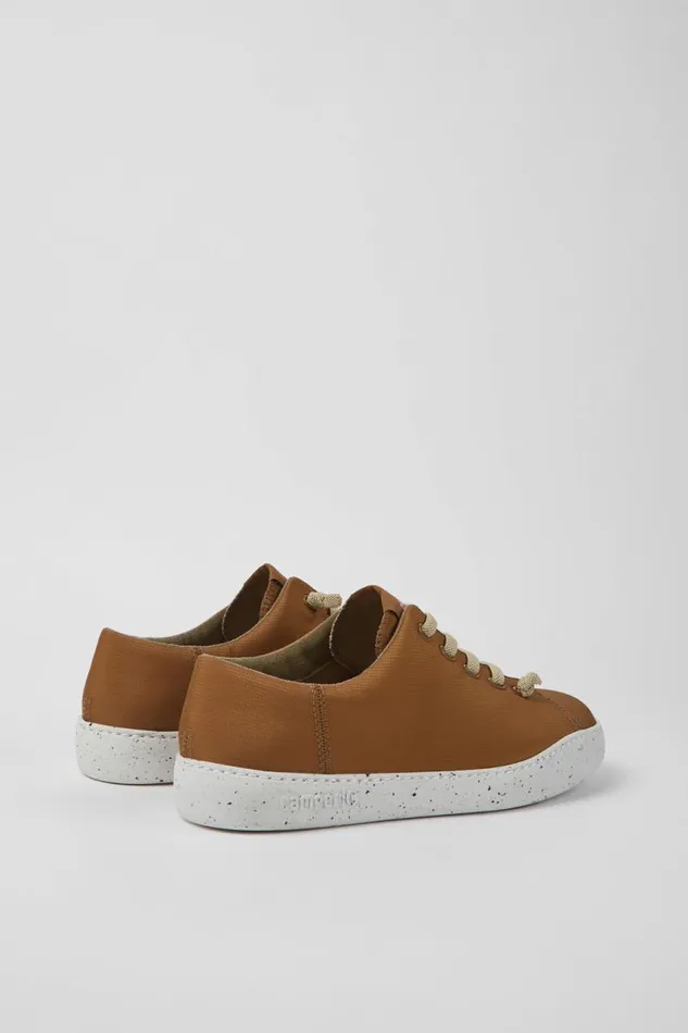 Men Camper Sneakers Peu Touring Brown Textile Sneakers