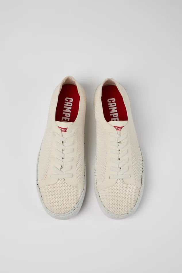Men Camper Sneakers Peu Touring White Recycled PET Sneakers