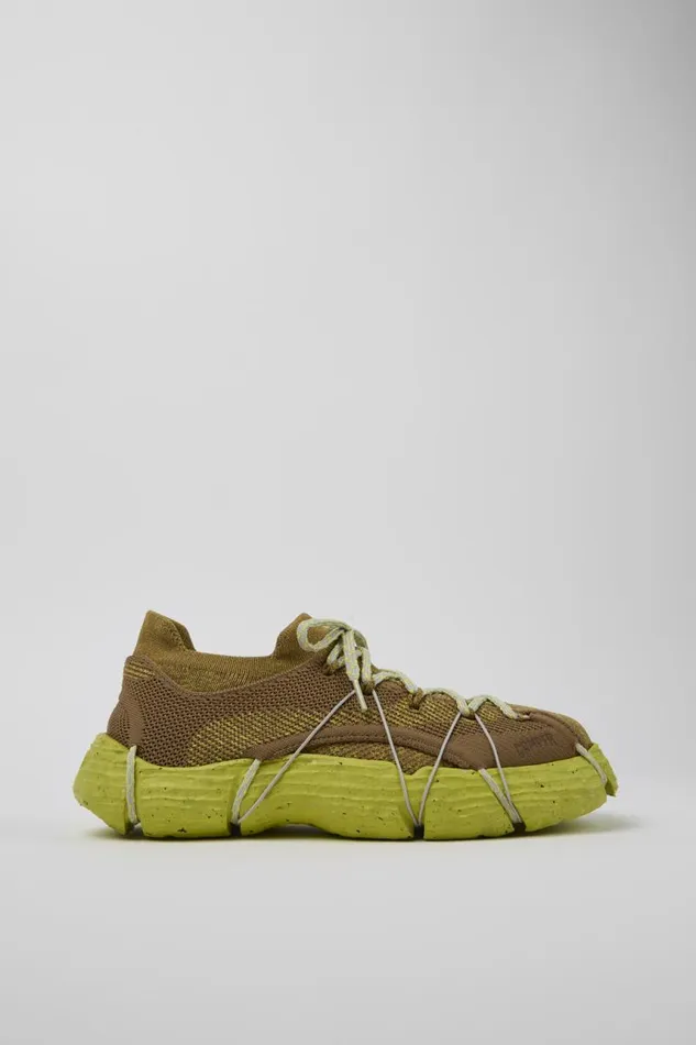 Men Camper Sneakers ROKU Brownish Yellow Sneaker