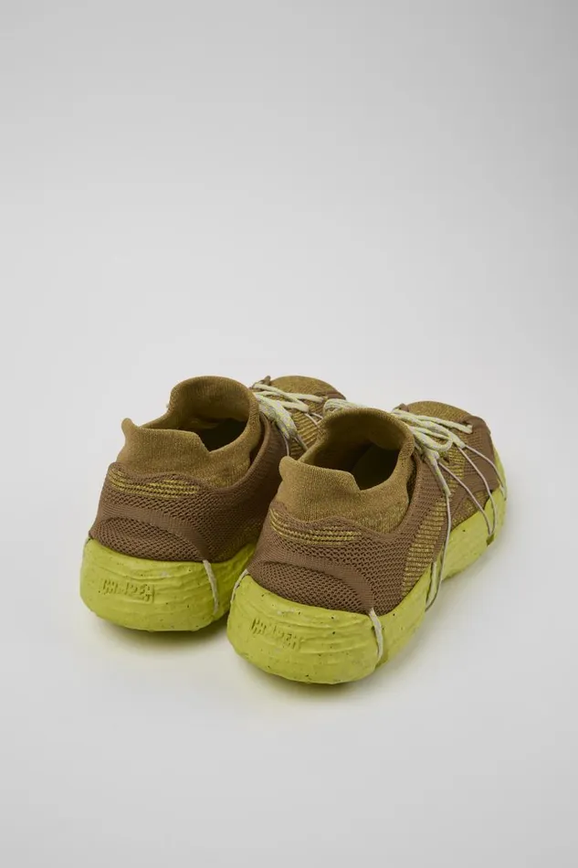 Men Camper Sneakers ROKU Brownish Yellow Sneaker