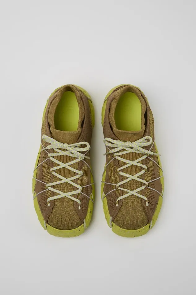 Men Camper Sneakers ROKU Brownish Yellow Sneaker