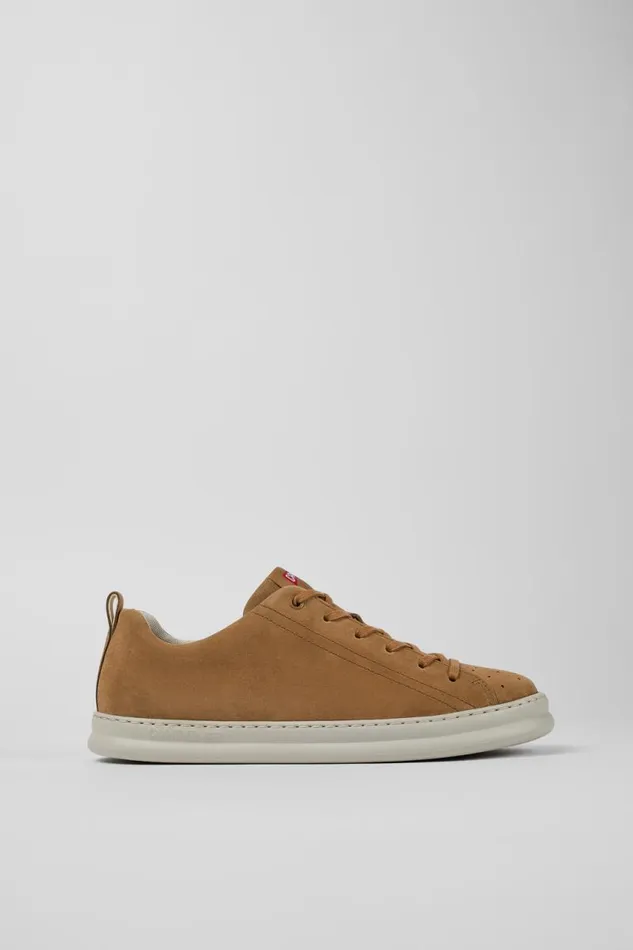 Men Camper Sneakers Runner Brown Nubuck Sneaker Men Camper Sneakers Runner Brown Nubuck Sneaker