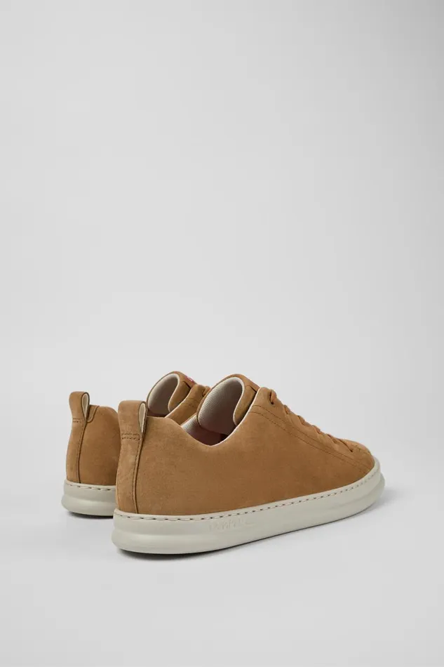 Men Camper Sneakers Runner Brown Nubuck Sneaker Men Camper Sneakers Runner Brown Nubuck Sneaker