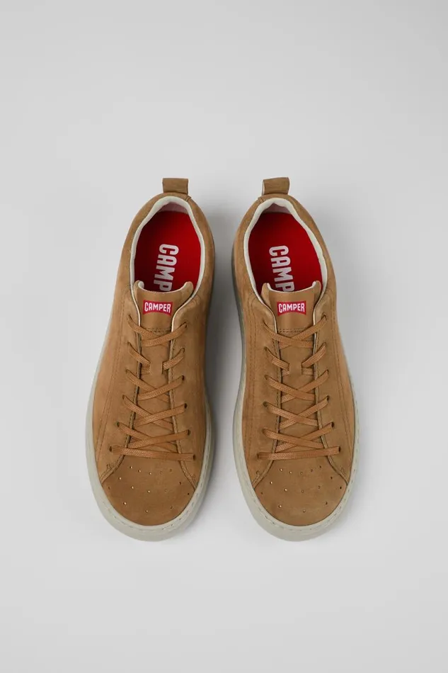 Men Camper Sneakers Runner Brown Nubuck Sneaker Men Camper Sneakers Runner Brown Nubuck Sneaker