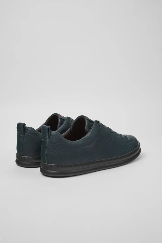 Men Camper Sneakers Runner Green Leather Sneakers Men Camper Sneakers Runner Green Leather Sneakers