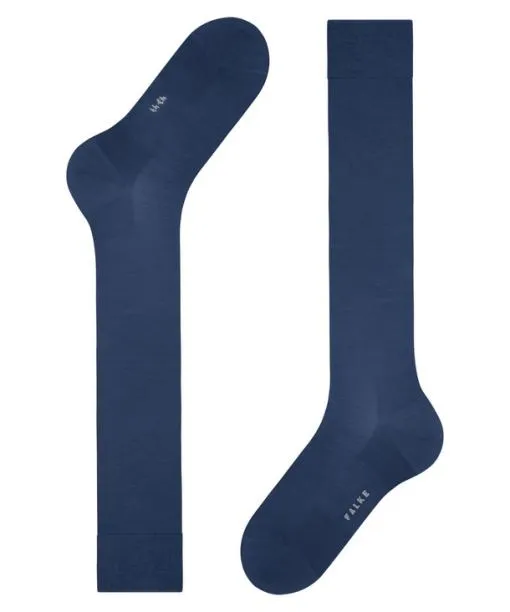 Men ClimaWool Men Kneehigh Socks Royal Blue FALKE Knee High Socks