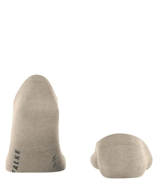 Men ClimaWool Men No Show Socks Pebble Mel FALKE No Show Socks