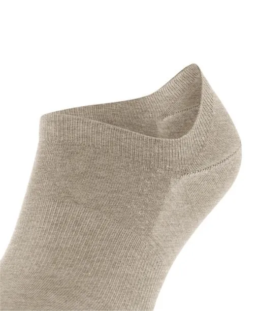 Men ClimaWool Men No Show Socks Pebble Mel FALKE No Show Socks