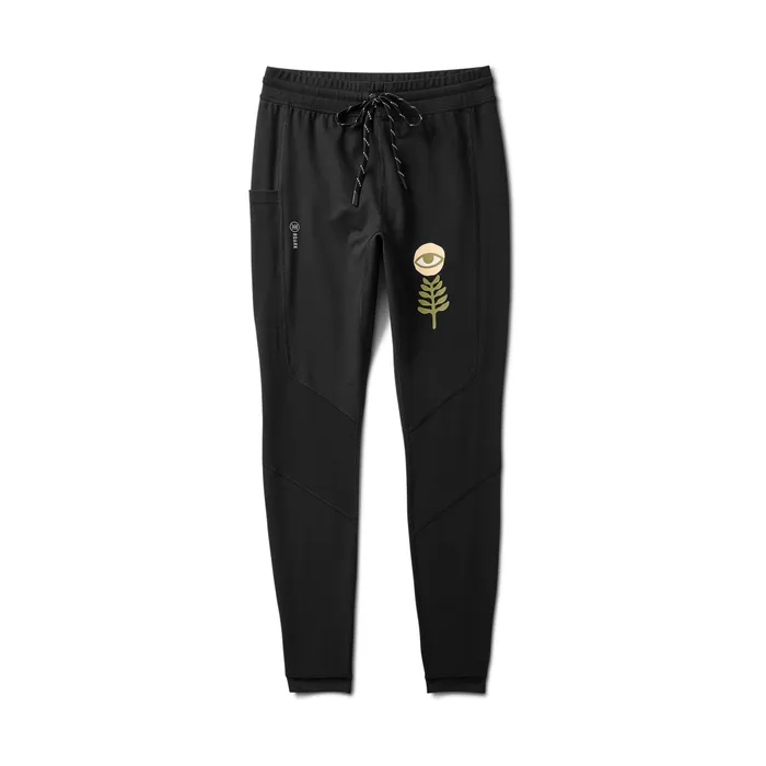 Men Elbert Active Tights Black Roark Pants