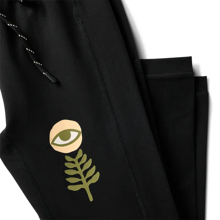 Men Elbert Active Tights Black Roark Pants