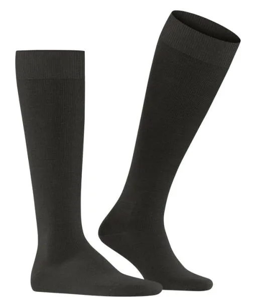 Men Energizing Wool Men Kneehigh Socks Brown FALKE Functionals