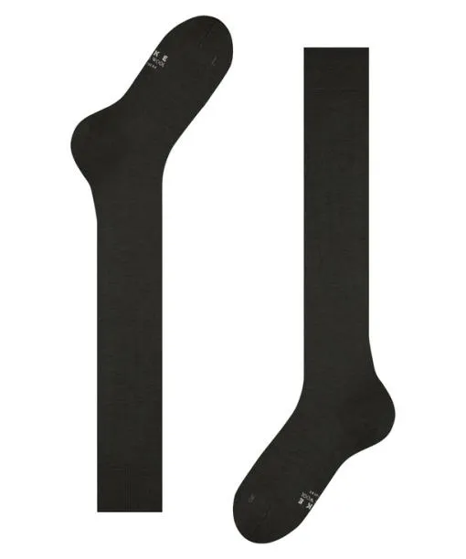 Men Energizing Wool Men Kneehigh Socks Brown FALKE Functionals