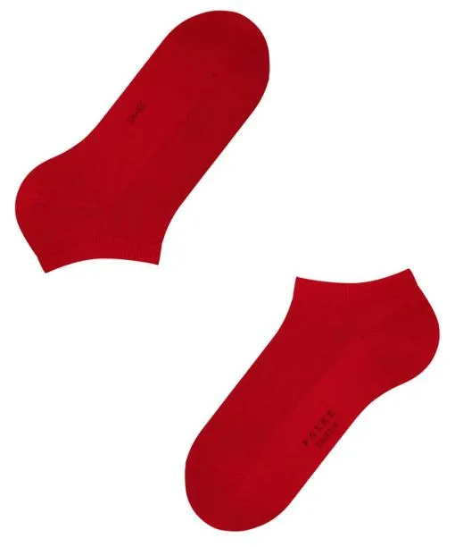 Men Family Men Sneaker Socks Scarlet FALKE Ankle Socks