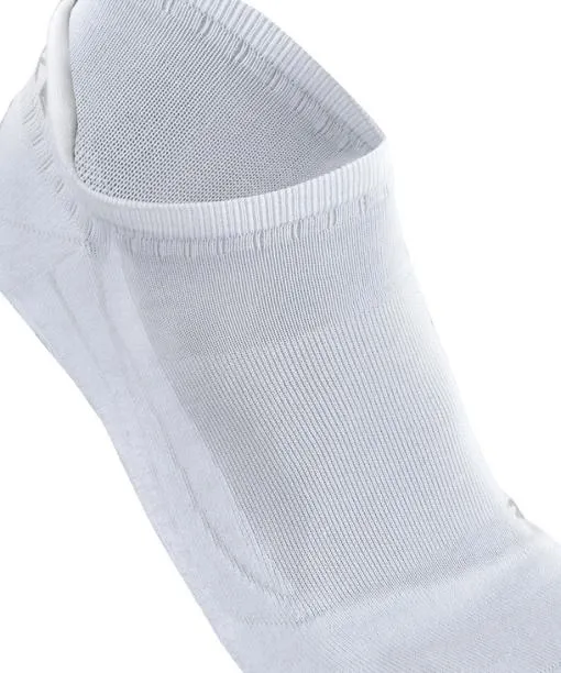 Men GO2 Invisible Men Golf No Show Socks White FALKE Golf Socks