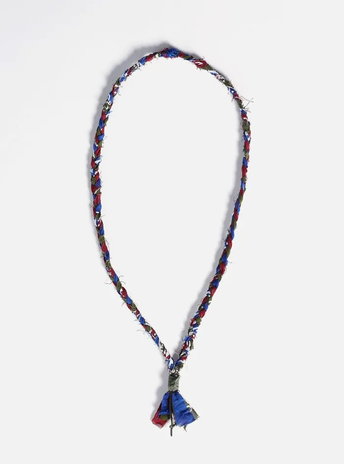 Men Hanami Of Rome Bandana NecklaceBracelet No11 Universal Works Jewellery