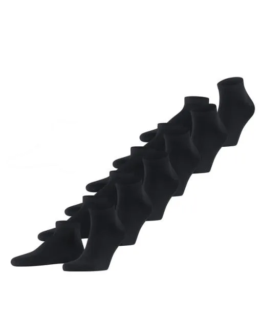 Men Happy 6Pack Men Sneaker Socks Dark Navy FALKE Ankle Socks