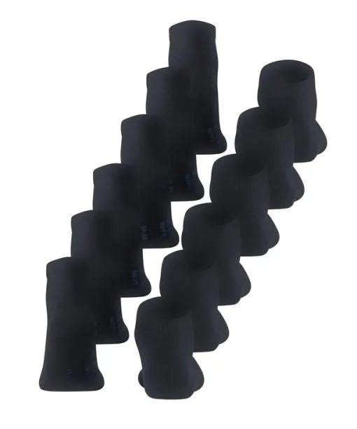 Men Happy 6Pack Men Sneaker Socks Dark Navy FALKE Ankle Socks