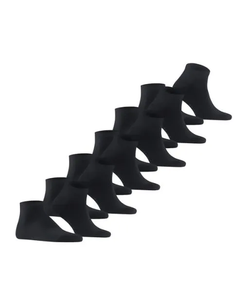 Men Happy 6Pack Men Sneaker Socks Dark Navy FALKE Ankle Socks