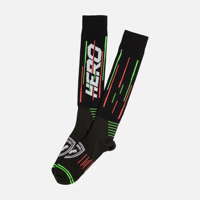 Men Hero Ski Socks Black200 Rossignol Socks