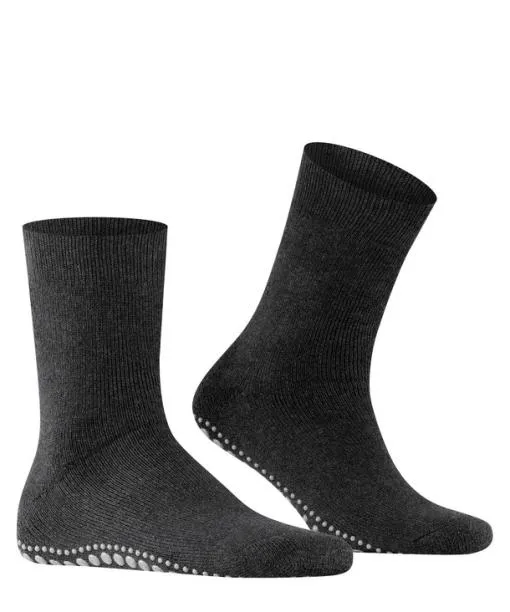 Men Homepads Men Socks Asphalt Mel FALKE Socks