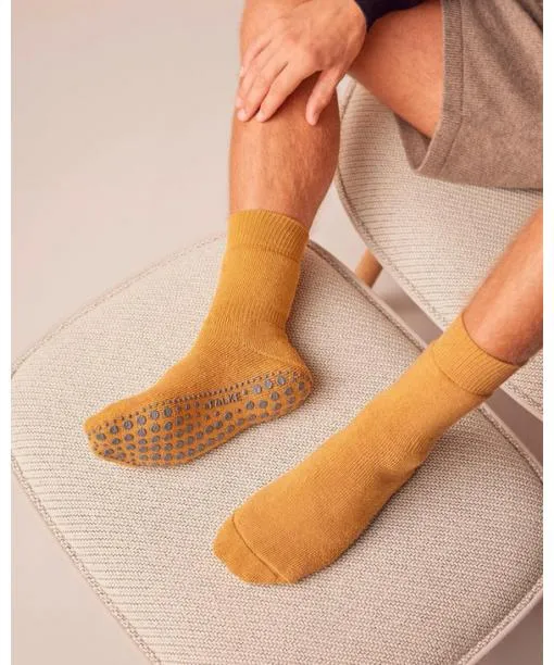 Men Homepads Men Socks Asphalt Mel FALKE Socks