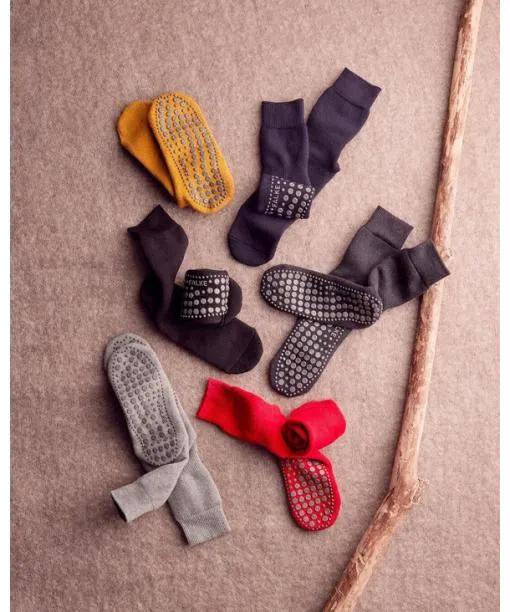 Men Homepads Men Socks Asphalt Mel FALKE Socks