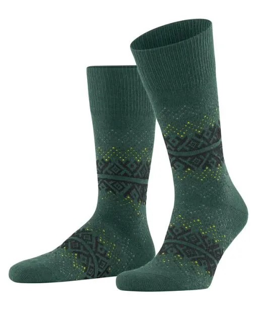 Men Inverness Men Socks Hunter Green FALKE Socks