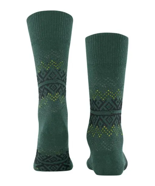 Men Inverness Men Socks Hunter Green FALKE Socks
