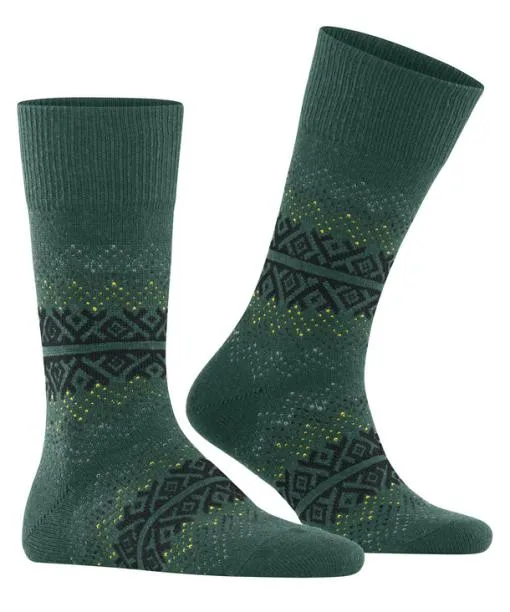 Men Inverness Men Socks Hunter Green FALKE Socks