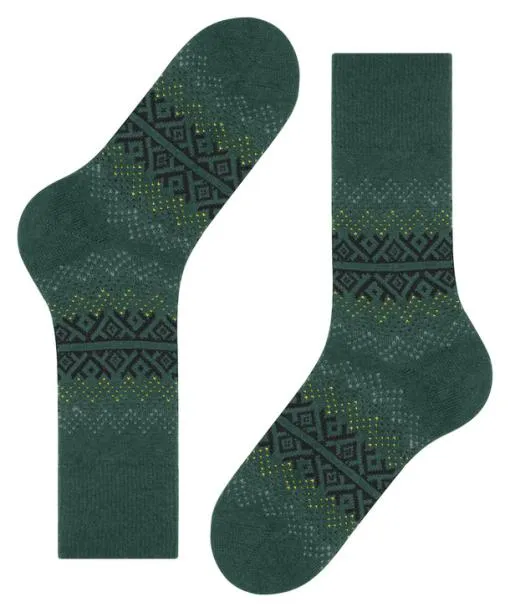 Men Inverness Men Socks Hunter Green FALKE Socks