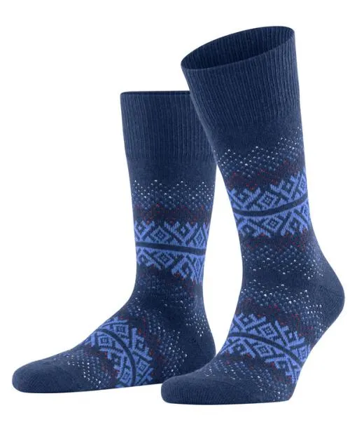 Men Inverness Men Socks Royal Blue FALKE Socks