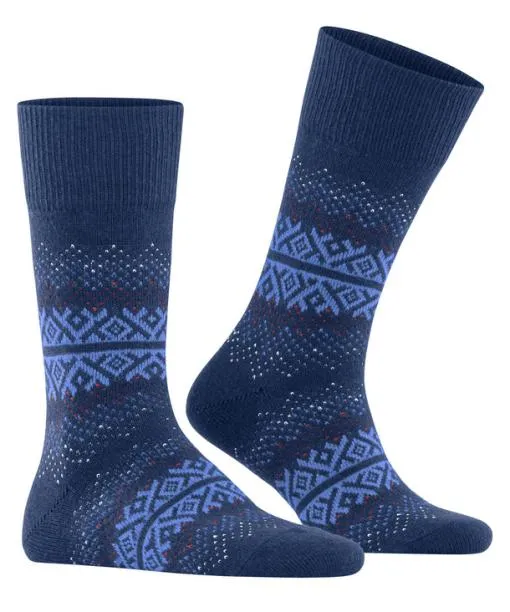 Men Inverness Men Socks Royal Blue FALKE Socks
