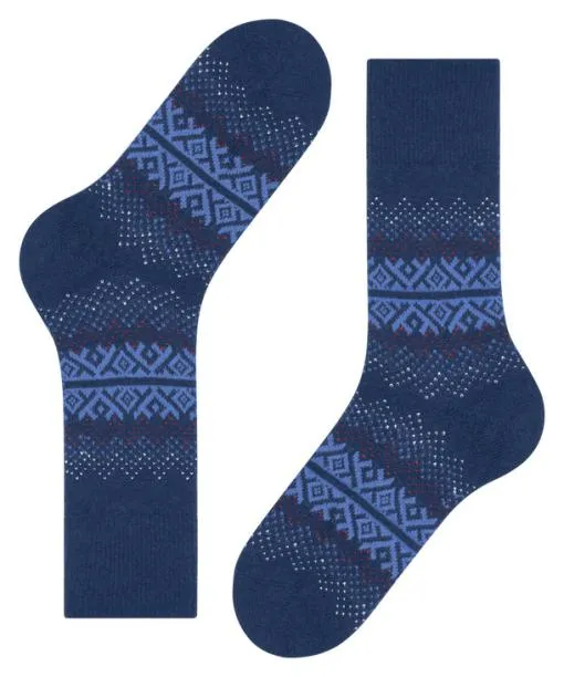 Men Inverness Men Socks Royal Blue FALKE Socks