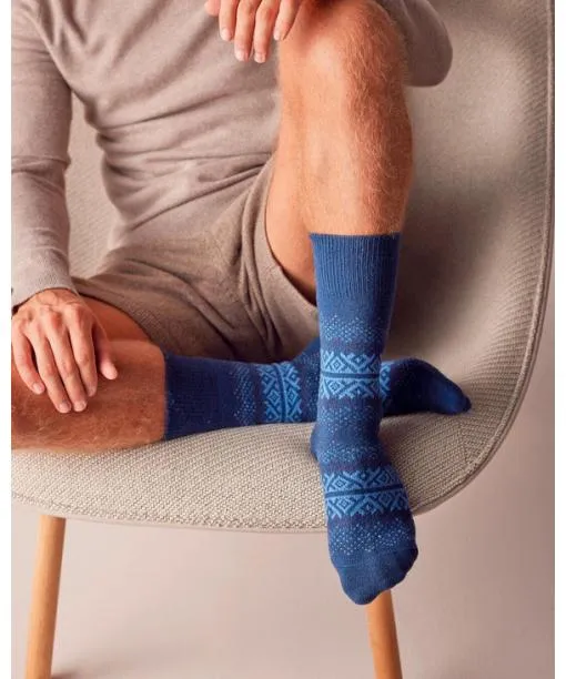 Men Inverness Men Socks Royal Blue FALKE Socks