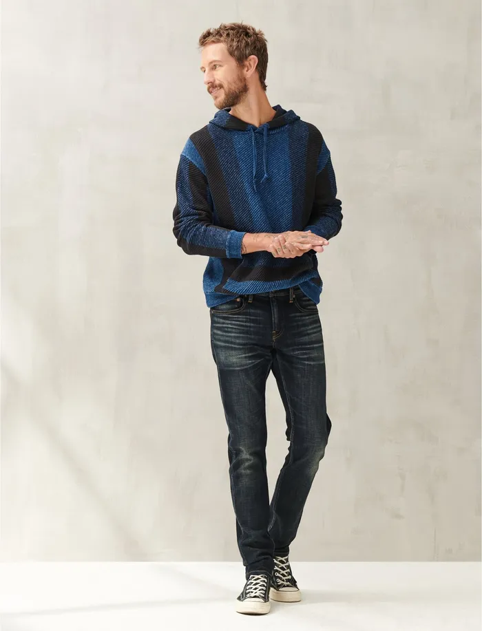 Men Jeans Lucky Brand 110 Slim Coolmax Stretch Jean Leon Park