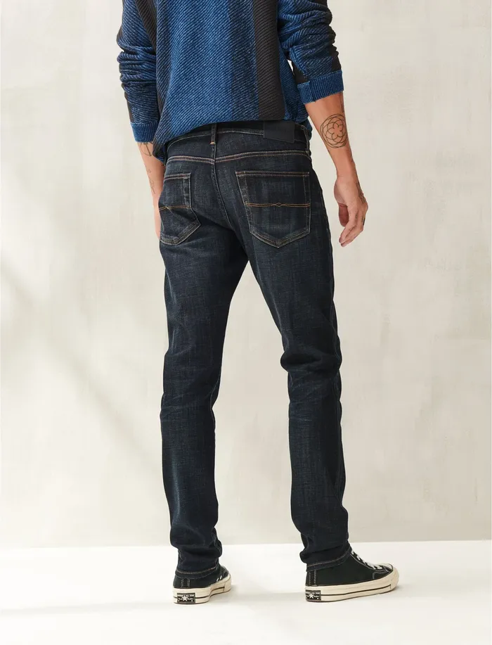 Men Jeans Lucky Brand 110 Slim Coolmax Stretch Jean Leon Park