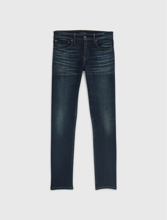Men Jeans Lucky Brand 110 Slim Coolmax Stretch Jean Leon Park