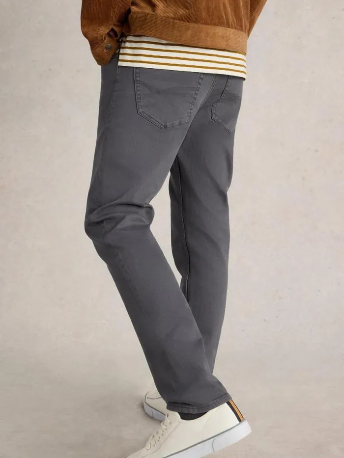 Men Jeans White Stuff Eastwood Garment Dye Jean Dark Navy