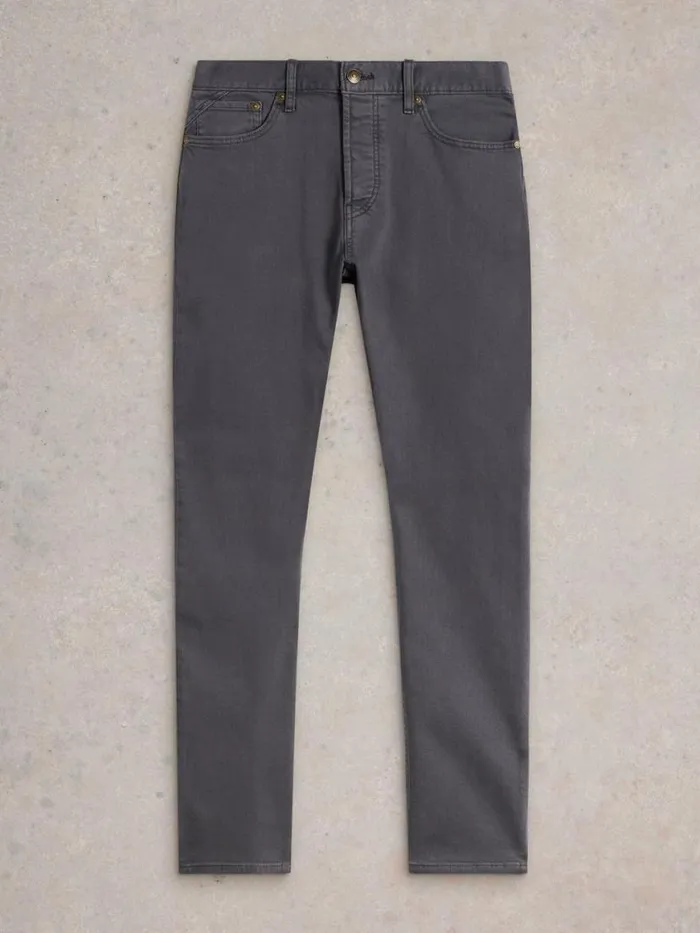 Men Jeans White Stuff Eastwood Garment Dye Jean Dark Navy