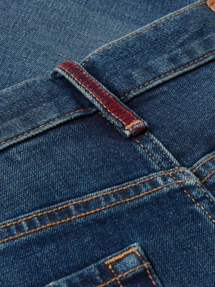 Men Jeans White Stuff Eastwood Straight Jean Dark Blue Men Jeans White Stuff Eastwood Straight Jean Dark Blue