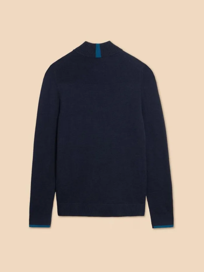 Men Knitwear White Stuff Newport Wool Merino Jumper Dark Navy Men Knitwear White Stuff Newport Wool Merino Jumper Dark Navy