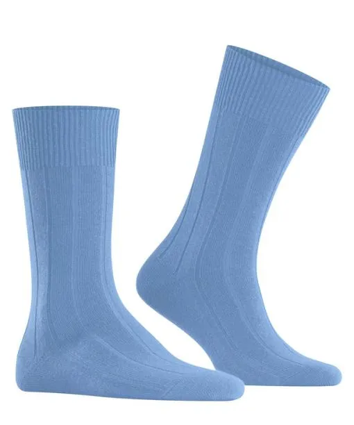 Men Lhasa Rib Men Socks Arcticblue FALKE Socks