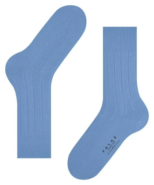 Men Lhasa Rib Men Socks Arcticblue FALKE Socks